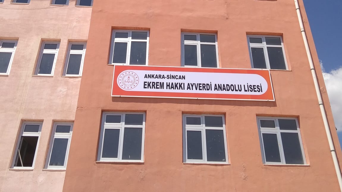 Ekrem Hakkı Ayverdi Anadolu Lisesi Fotoğrafı